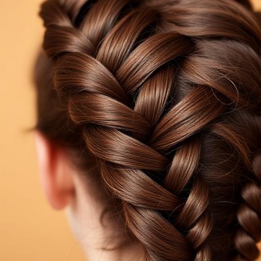 Example of Jade's mobile braids work 2