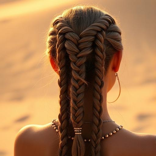 Example of Jade's mobile braids work 5